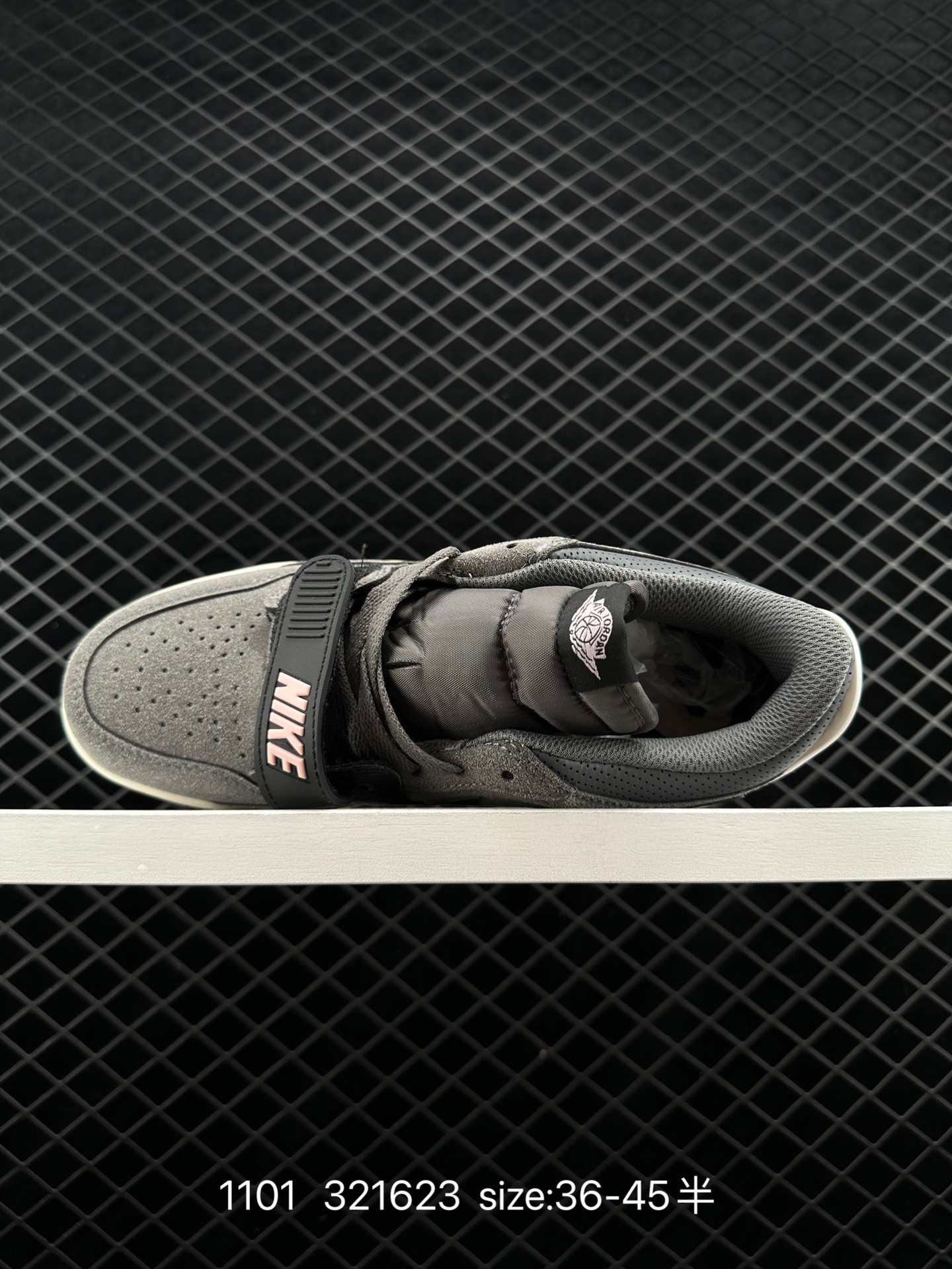 Nike Air Jordan Legacy 312 Low”White/Pine Green“